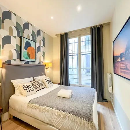 Urbanflat 61 - 3 Bedrooms Center Of * Paris