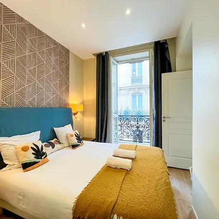 Urbanflat 61 - 3 Bedrooms Center Of Paris