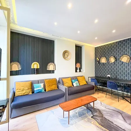 Urbanflat 61 - 3 Bedrooms Center Of * Paris