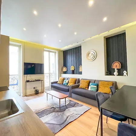 Urbanflat 61 - 3 Bedrooms Center Of 巴黎
