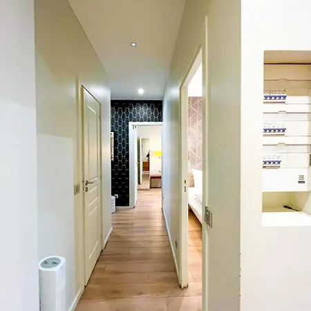 Urbanflat 61 - 3 Bedrooms Center Of 巴黎