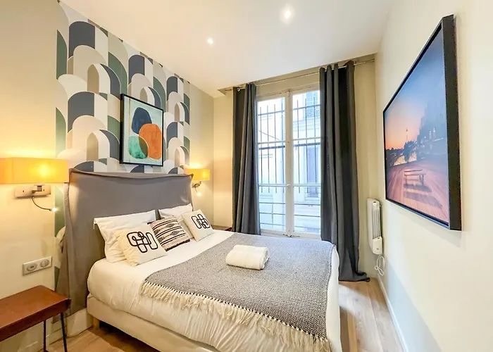 Urbanflat 61 - 3 Bedrooms Center Of * Paris