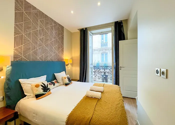Urbanflat 61 - 3 Bedrooms Center Of Paris