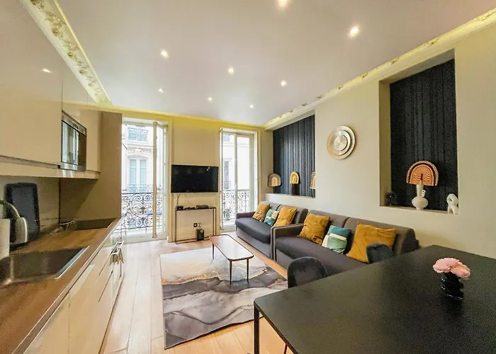 Urbanflat 61 - 3 Bedrooms Center Of * Paris