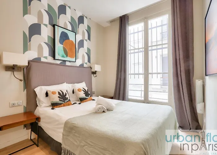 Appartement Urbanflat 61 - 3 Bedrooms Center Of Paris