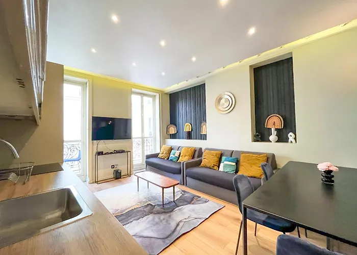 Urbanflat 61 - 3 Bedrooms Center Of Paris