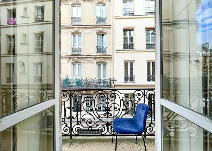 Appartement Urbanflat 61 - 3 Bedrooms Center Of Paris