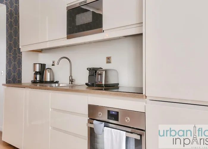 Urbanflat 61 - 3 Bedrooms Center Of Paris