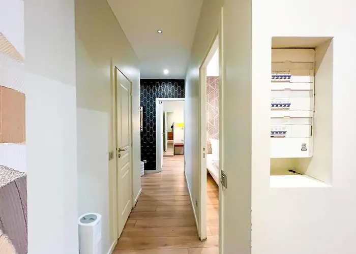 Urbanflat 61 - 3 Bedrooms Center Of Paris