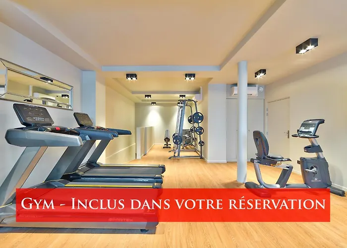 Urbanflat 61 - 3 Bedrooms Center Of Paris