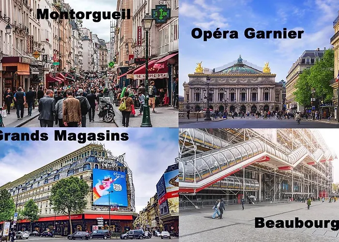 Appartement Urbanflat 61 - 3 Bedrooms Center Of *