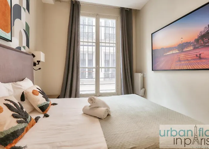 Appartement Urbanflat 61 - 3 Bedrooms Center Of *